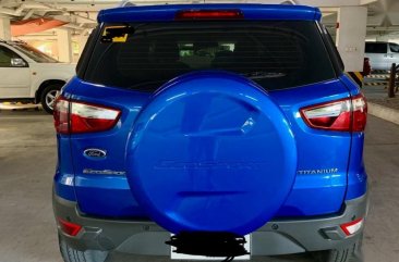 Blue Ford Ecosport 2015 Automatic Gasoline for sale in Taguig