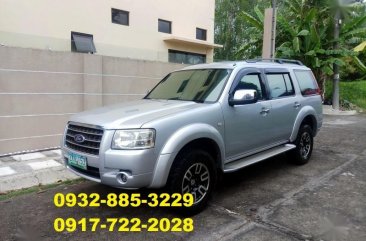 Used Ford Everest 2008 for sale in Muntinlupa