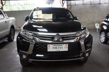 Black Mitsubishi Montero 2017 for sale in Manila