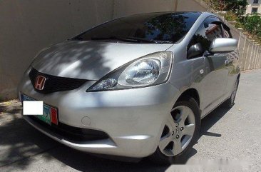 Silver Honda Jazz 2009 for sale in Metro Manila 