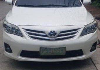 Sell 2nd Hand 2011 Toyota Altis Automatic Gasoline in Quezon City