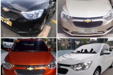 2nd Hand Chevrolet Sail 2018 at 4000 km for sale in Quezon City