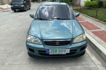 Honda City 2001 Manual Gasoline for sale in Manila