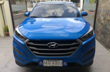 Selling Hyundai Tucson 2018 Automatic Diesel in Quezon City