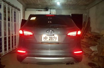 Sell 2nd Hand 2016 Hyundai Santa Fe at 30000 km in Baao