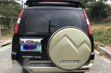 Selling Ford Everest 2007 Automatic Diesel in Quezon City