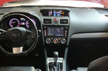 Red Subaru Levorg 2017 at 18000 km for sale