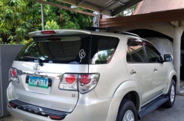 Selling 2nd Hand Toyota Fortuner 2014 in San Fernando