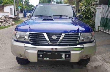 Selling Nissan Patrol 2001 Automatic Diesel in General Salipada K. Pendatun