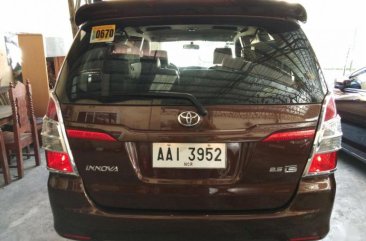 2nd Hand Toyota Innova 2014 for sale in Makati