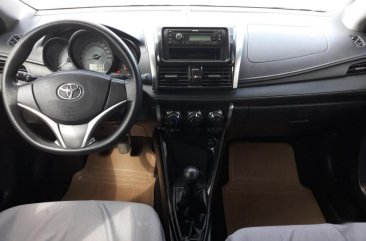 Toyota Vios 2016 Manual Gasoline for sale in Batangas City