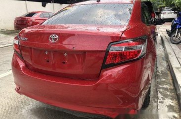 Selling Red Toyota Vios 2017 in Quezon City