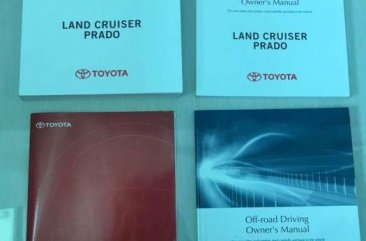 Selling Toyota Land Cruiser Prado 2015 Automatic Diesel in Quezon City