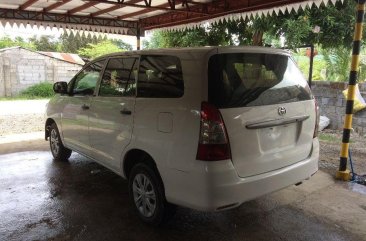 Toyota Innova 2012 Manual Diesel for sale in Gapan