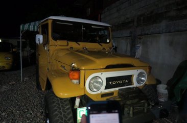 Used Toyota Land Cruiser 1982 for sale in Marilao