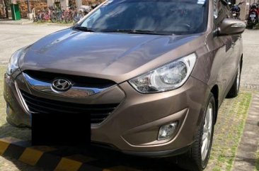 Selling Hyundai Tucson 2011 Automatic Gasoline in Pasig