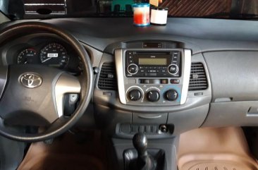 Toyota Innova 2013 Manual Diesel for sale in Quezon City