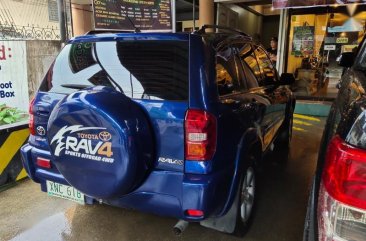 Selling 2nd Hand Toyota Rav4 2004 Automatic Gasoline at 80000 km in La Trinidad