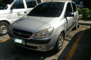 Hyundai Getz 2010 Manual Gasoline for sale in Malabon