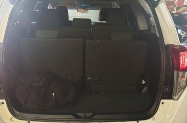 Pearlwhite Toyota Innova 2018 for sale in Quezon City