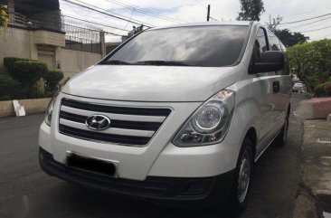 Hyundai Starex 2018 Manual Gasoline for sale in Quezon City