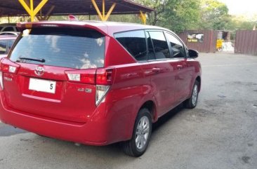 2nd Hand Toyota Innova 2018 Manual Diesel for sale in Pasig