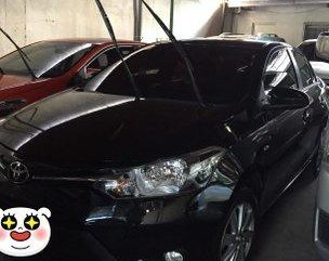 Black Toyota Vios 2018 at 13000 km for sale in Quezon City