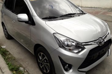 Toyota Wigo 2019 at 10000 km for sale in Quezon City