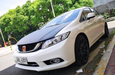Honda Civic 2015 at 40000 km for sale in Marikina