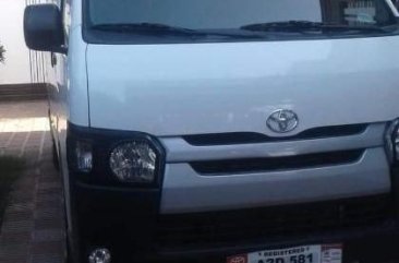 Toyota Hiace 2018 Manual Diesel for sale in Guiguinto