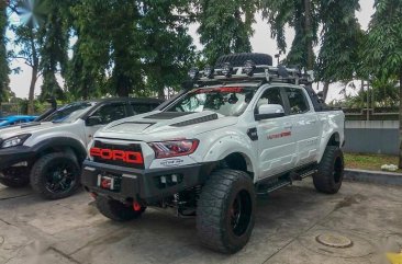 Selling 2nd Hand Ford Ranger 2016 Automatic Diesel at 20000 km in Manila