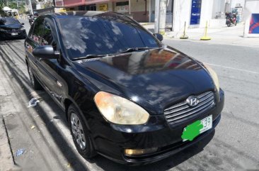 Used Hyundai Accent 2008 Manual Diesel for sale in Manila