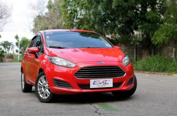 Ford Fiesta 2014 Manual Gasoline for sale in Quezon City
