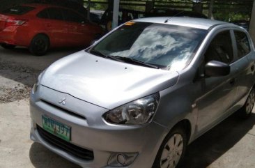 Mitsubishi Mirage 2013 Manual Gasoline for sale in Magalang