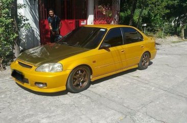 Selling Honda Civic 2000 Manual Gasoline in Quezon City