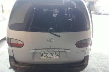 Sell 2nd Hand 2013 Hyundai Starex at 120000 km in Davao City