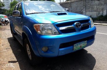 Selling Used Toyota Hilux 2007 in Mandaue