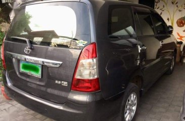 Used Toyota Innova 2013 for sale in Angeles