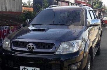 Selling Toyota Hilux 2010 Automatic Diesel in Malaybalay