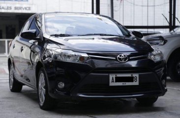 Sell Black 2015 Toyota Vios at 20000 km in Quezon City