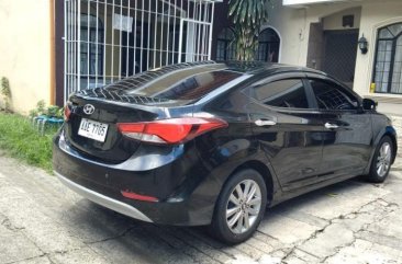 Sell Used 2014 Hyundai Elantra at 110000 km in Quezon City