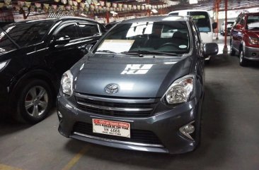 Selling Grey Toyota Wigo 2017 Hatchback in Quezon City
