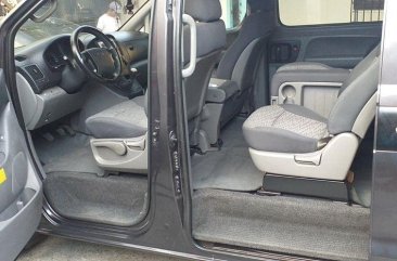 Selling Gray Hyundai Grand Starex 2008 in Las Piñas