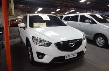 Selling White Mazda Cx-5 2015 Automatic Gasoline in Manila