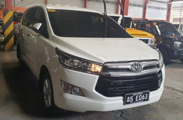 Pearlwhite Toyota Innova 2018 for sale in Quezon City