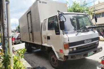 2nd Hand Isuzu Forward at Manual Gasoline for sale in Bacolod