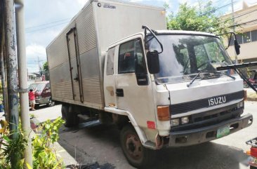 2nd Hand Isuzu Forward at Manual Gasoline for sale in Bacolod