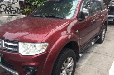 Selling 2nd Hand Mitsubishi Montero Sport 2014 Automatic Gasoline in Manila