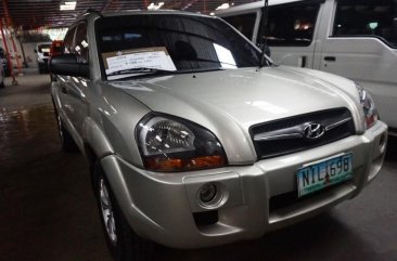Selling Silver Hyundai Tucson 2009 Automatic Diesel in Manila