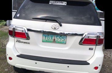 Toyota Fortuner 2009 Automatic Diesel for sale in San Juan